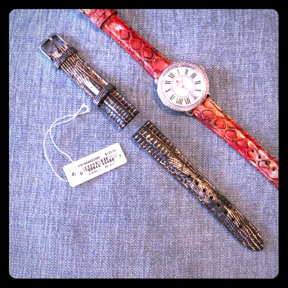 Brand new Michele Teju watch strap- 16